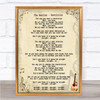 The Beatles Revolution Song Lyric Quote Print