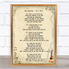 The Beatles If I Fell Song Lyric Quote Print