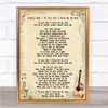 Simply Red If You Don't Know Me By Now Song Lyric Vintage Quote Print