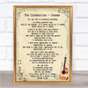 The Cranberries Dreams Song Lyric Vintage Quote Print