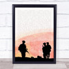 Army Soldiers Framed Wall Art Print