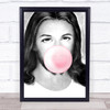 Jesus Bubblegum Wall Art Print