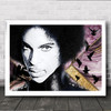 Prince Landscape Purple Rain Doves Funky Wall Art Print