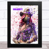 Splatter Art Gaming Fortnite Calamity Kid's Room Children's Wall Art Print