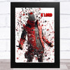 Splatter Art Gaming Fortnite X Lord Kid's Room Children's Wall Art Print