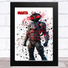 Splatter Art Gaming Fortnite Manta Kid's Room Children's Wall Art Print