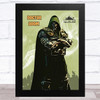 Doctor Doom Gaming Comic Style Kids Fortnite Skin Children's Wall Art Print