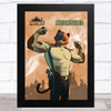 Meowscles Gaming Comic Style Kids Fortnite Skin Children's Wall Art Print