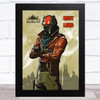 Rust Lord Gaming Comic Style Kids Fortnite Skin Children's Wall Art Print