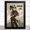 Crystal Gaming Comic Style Kids Fortnite Skin Children's Wall Art Print