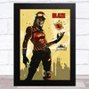 Blaze Gaming Comic Style Kids Fortnite Skin Children's Wall Art Print Blaze Gaming Comic Style Kids Fortnite Skin Children's Wall Art Print