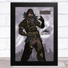 Raven Gaming Comic Style Kids Fortnite Skin Children's Wall Art Print