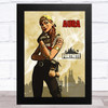 Aura Gaming Comic Style Kids Fortnite Skin Children's Wall Art Print