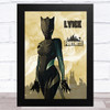 Lynx Gaming Comic Style Kids Fortnite Skin Children's Wall Art Print