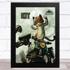 Kit Gaming Comic Style Kids Fortnite Skin Children's Wall Art Print