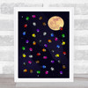 Among Us So Many In Space Children's Kids Wall Art Print