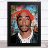 Tupac Funky Brick Home Wall Art Print