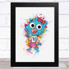 The Amazing World Of Gumball Nicole Watterson Children's Kid's Wall Art Print