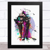 Hotel Transylvania Mavis And Dracula Children's Kid's Wall Art Print