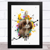 The Secret Life Of Pets Daisy Splat Children's Kid's Wall Art Print