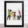 Big Hero 6 Watercolour Splatter Children's Kid's Wall Art Print