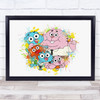 The Amazing World Of Gumball Children's Kid's Wall Art Print