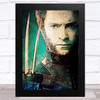 Logan The Wolverine Vintage Children's Kid's Wall Art Print