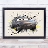 Bob Cutlass Cards Splatter Children's Kid's Wall Art Print