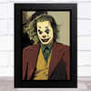 Joker Batman Vintage Retro Children's Kid's Wall Art Print