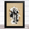 Stormtrooper Vintage Style Children's Kid's Wall Art Print