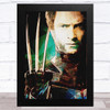 Logan The Wolverine Retro Children's Kid's Wall Art Print