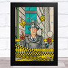 Inspector Gadget Retro Children's Kid's Wall Art Print