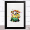 Minion Smudge Style 3 Children's Kid's Wall Art Print Minion Smudge Style 3 Children's Kid's Wall Art Print