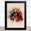 Darth Vader Abstract Children's Kid's Wall Art Print