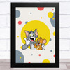 Tom And Jerry Spotty Children's Kid's Wall Art Print