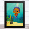 Bubble Guppies Goby Children's Kid's Wall Art Print