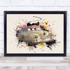 Cars Louise Nash Children's Kid's Wall Art Print