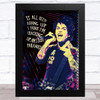 Billie Joe Pop Art I Think I'M Cracking Up Grunge Celeb Wall Art Print