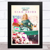 Anne Marie Starring In Ciao Adios Vintage Celeb Wall Art Print
