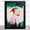 Xxxtentacion Rapper Iconic Celeb Wall Art Print