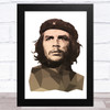 Che Guevara Polygon Celeb Wall Art Print