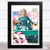 Anne Marie Pop Art Celeb Wall Art Print