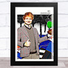 Ed Sheeran Pop Art Celeb Wall Art Print