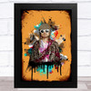 Kurt Cobain Iconic Celeb Wall Art Print