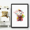 Mike Mouse Sing Wall Art Print