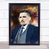 Peaky Blinders Arthur Grunge Oil Wall Art Print