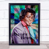 James Brown Retro Pop Art Dots Wall Art Print