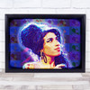 Amy Winehouse Pop Art Repeat Wall Art Print