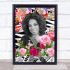 Oprah Fan Magazine Floral Wall Art Print