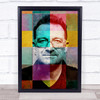Bono Colourful Pop Art Wall Art Print